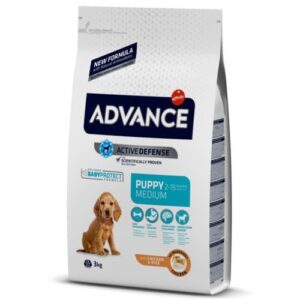 Pienso para cachorros Advance  Puppy Medium