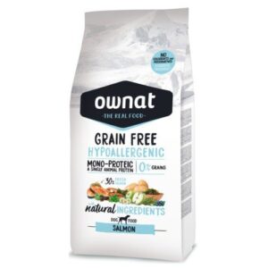 Pienso Ownat Grain Free Hypoallergenic salmón