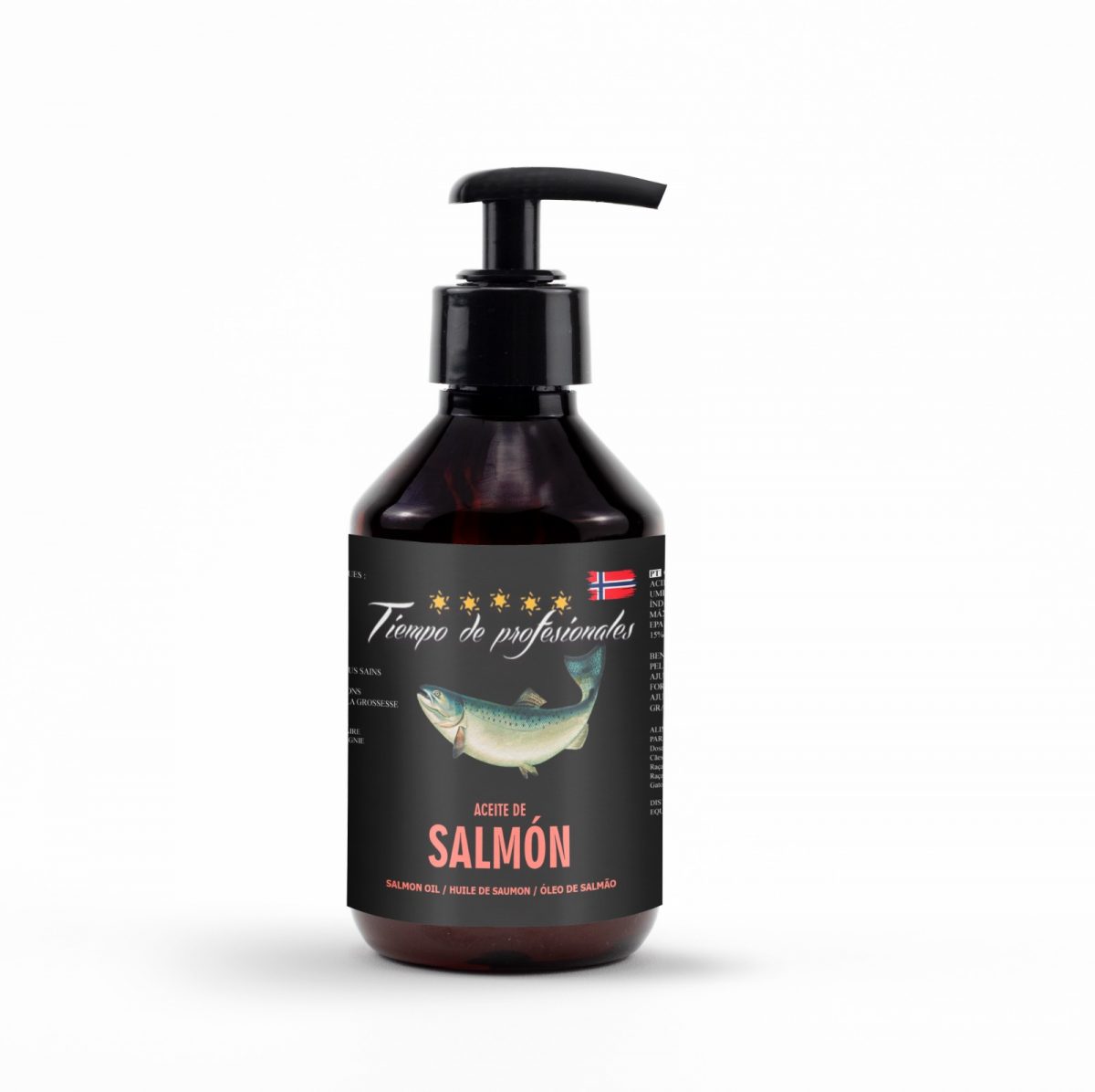Aceite de Salmón Tiempo de Profesionales 500ml