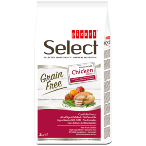 Picart Select Grain Free Chicken Menu