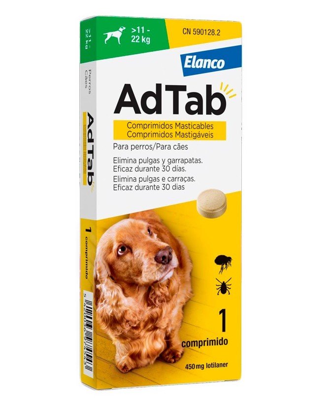 AdTab perros de 11 a 22 kg