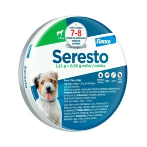 Collar Antiparasitario Seresto -8kg Pack 6 Unidades