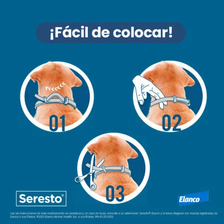 Collar antiparasitario Seresto -8kg - Image 8