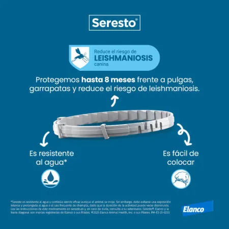 Collar antiparasitario Seresto -8kg - Image 7