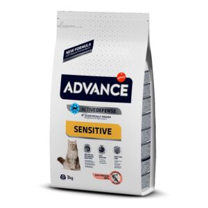 Advance Feline Adult salmón y Arroz 3kg
