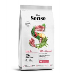 Dibaq Adult Sense Grain Free Cordero pienso para perros 12kg