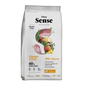 Dibaq Adult Sense Grain Free Pollo y Pato pienso para perros 12kg