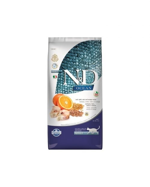 Farmina ND CAT Ocean Low Grain con bacalao 5kg