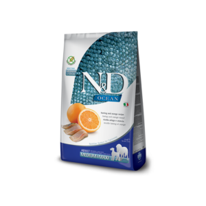 Farmina Ocean Adult Medium Maxi con arenque y naranja 12 kg