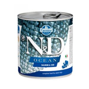 Farmina ND DOG Ocean con bacalao y salmón