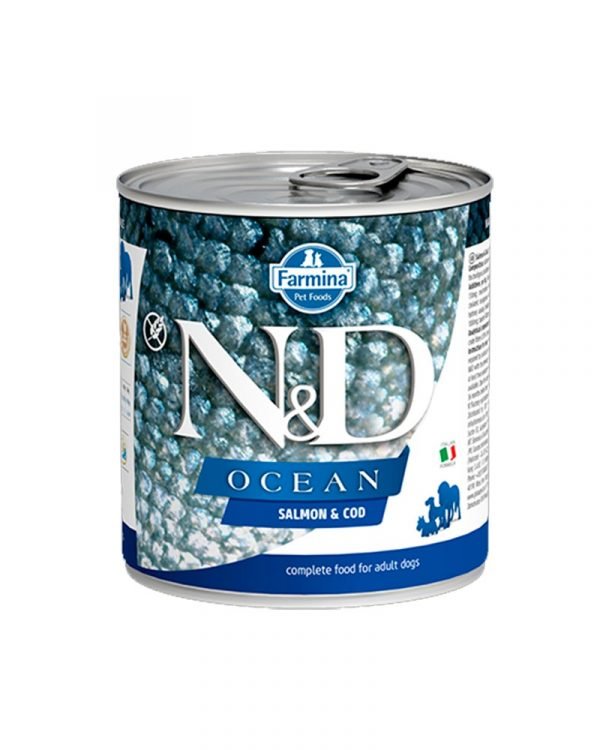 Farmina ND DOG Ocean con bacalao y salmón