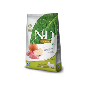 Farmina ND Dog Prime Adult Mini con jabalí y manzana 7 kg