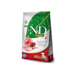 Farmina ND Dog Prime Grain Free Puppy Mini con pollo y granada 2,5 kg