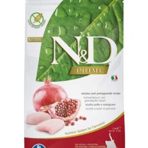 Farmina ND Prime Kitten con pollo y granada