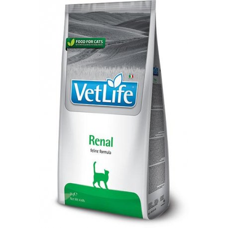 Farmina Vet Life Cat Renal Dieta Para Gatos