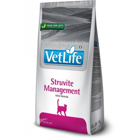 Farmina Vet Life Cat Struvite Management Dieta Para Gatos