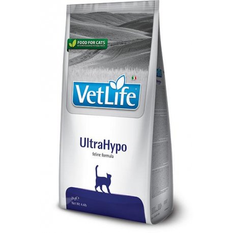 Farmina Vet Life Cat Ultrahypo Dieta Para Gatos