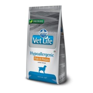 Farmina Vet Life Dog Hypoallergenic Pescado 12 kg