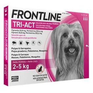 Frontline Tri-act 2-5kg 1 pipeta