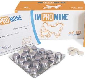 Bioiberica Impromune para Reforzar el Sistema Inmunitario para Perros y Gatos