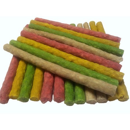 PALILLOS COLORES MUNCHY 9-10 mm 100 pc