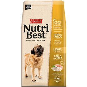 Nutribest Picart Light Chicken & Rice 15kg