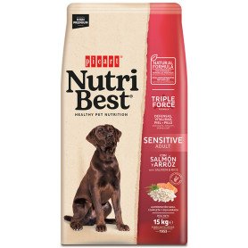 Nutribest Picart Sensitive Salmon & Rice 15kg