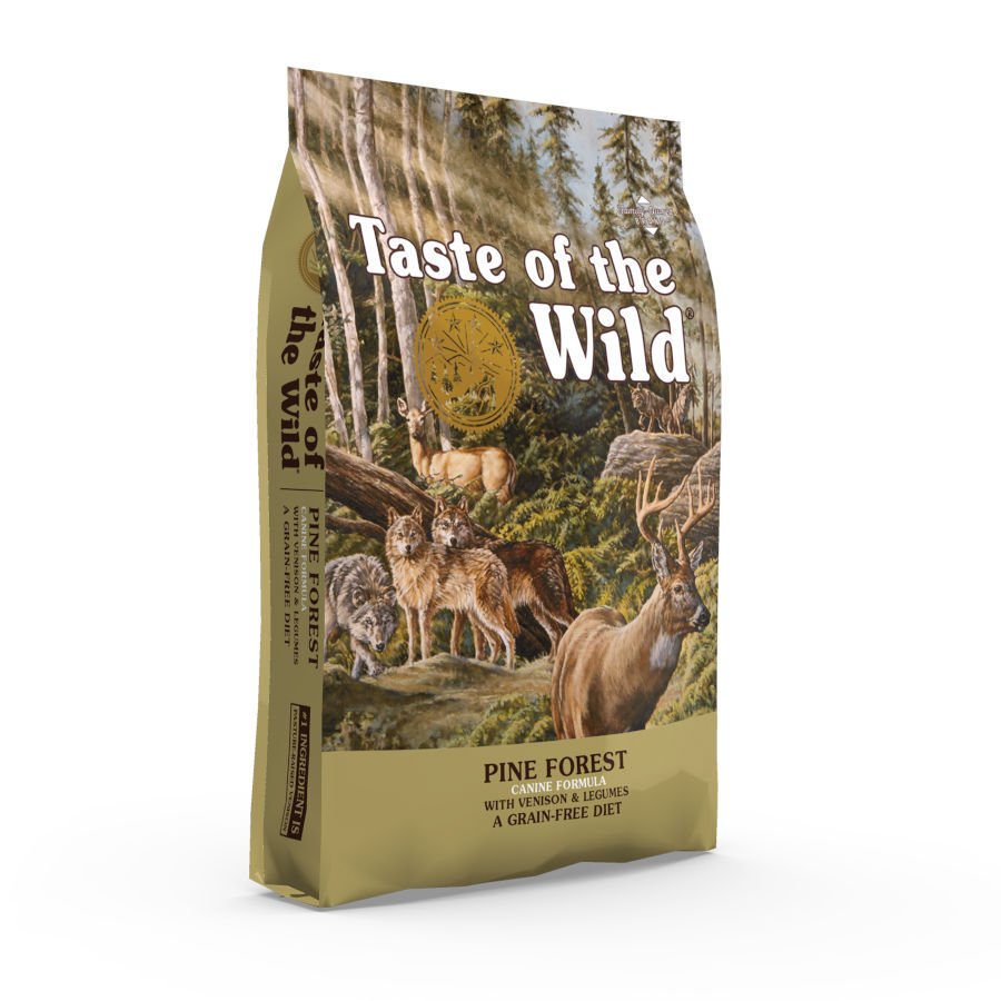 TASTE OF THE WILD PINE FOREST PIENSO PARA PERROS 12,2Kg