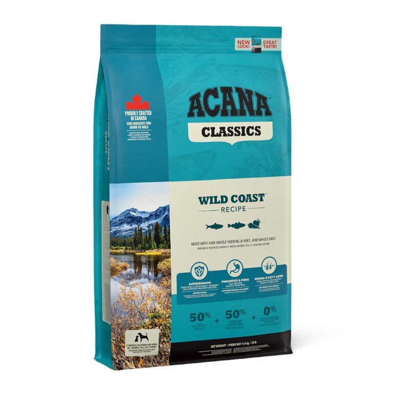 Acana Classics Wild Coast Pescado Pienso para perros