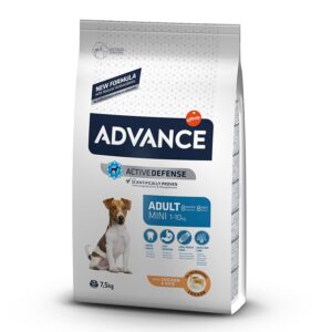 Advance Mini Adult Pollo y Arroz Pienso para perros
