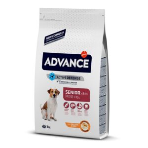 Advance Mini Senior +8 Pollo y Arroz