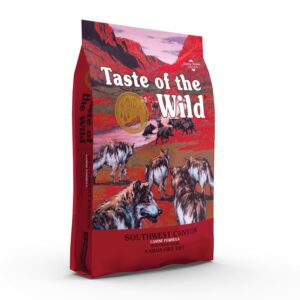 Taste of the Wild buey y jabalí pienso para perros 12kg