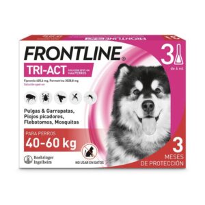 Frontline tri-act 40-60kg 3 pipetas