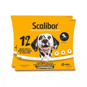 Scalibor 65cm Collar 12meses pack x 2