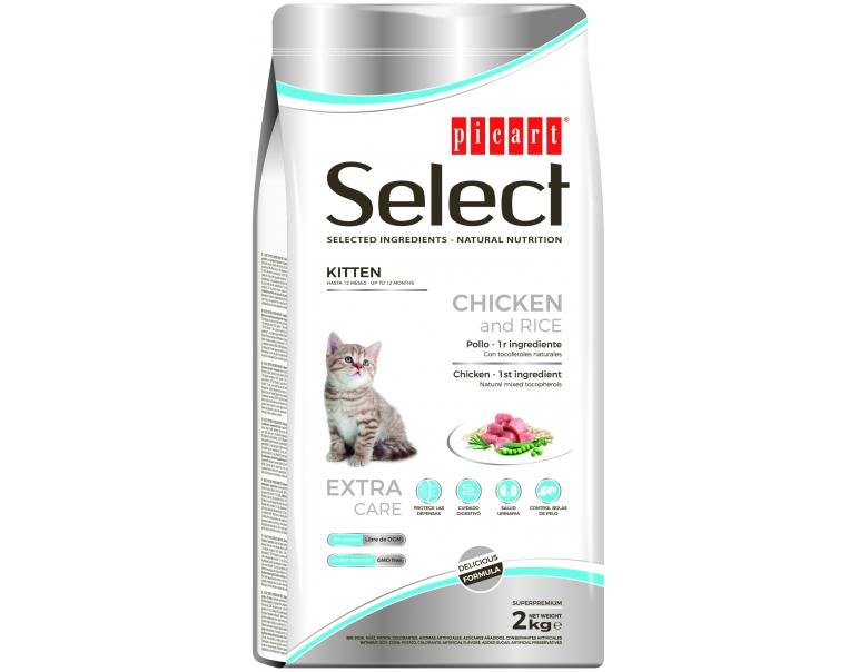 Picart Select KITTEN Chicken and Rice