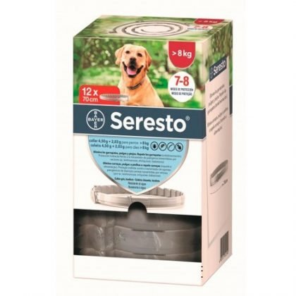 Collar Antiparasitario Seresto +8kg - Image 2