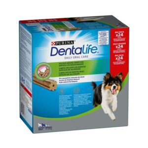Dentalife Snacks dentales para perros de razas medianas